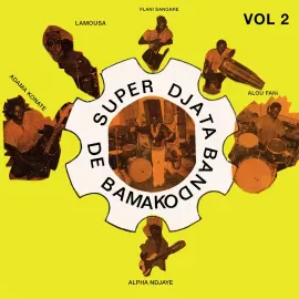 Виниловая пластинка Super Djata Band – Authentique Vol. 2 Feu Vert 81-82 Релиз 2025