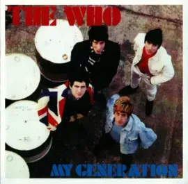 THE WHO - My Generation (CD)