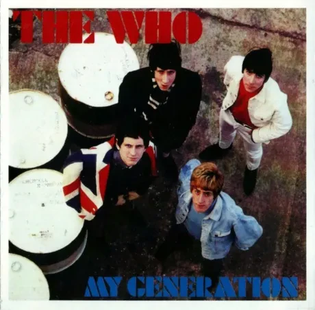 THE WHO - My Generation (CD)
