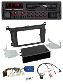 Blaupunkt SD Lenkrad USB Bluetooth DAB Autoradio für Toyota RAV-4 ab 2013