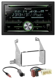 Pioneer Bluetooth MP3 DAB 2DIN USB CD Autoradio für Nissan Pathfinder 04-07