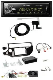 Pioneer Bluetooth DAB USB Lenkrad Autoradio für Kia Rio UB Facelift 2017-2023 pi