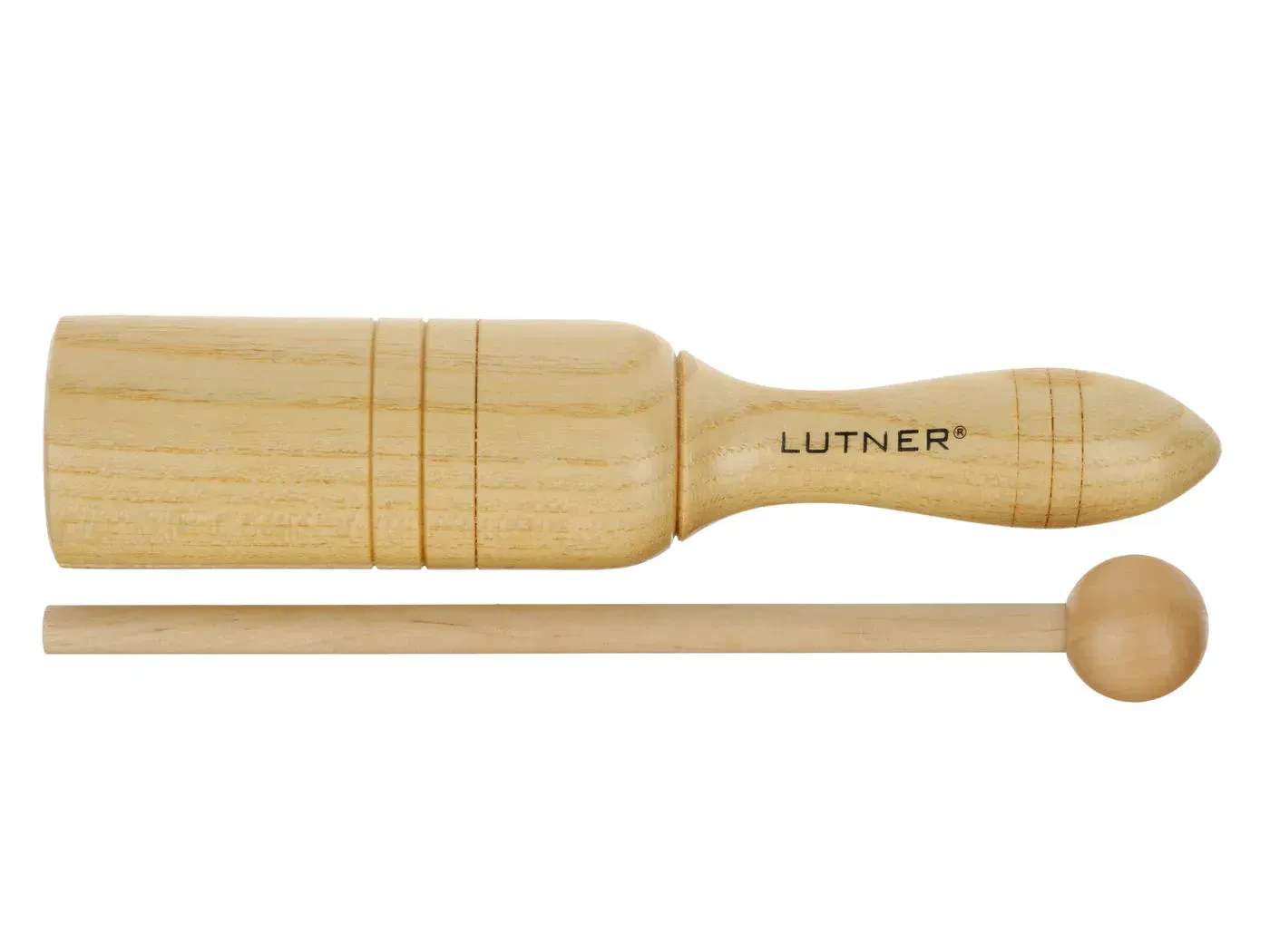 Вудблок Fleet FLT-G3 Natural с палочкой