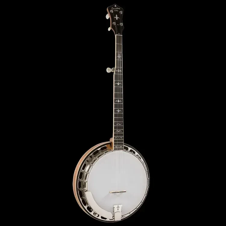 Recording King Madison Tone Ring Banjo Model RK-R35-BR Maple Resonator - Demo