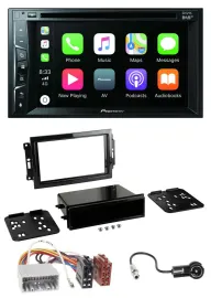 Автомагнитола Pioneer 2DIN MP3 USB DVD Bluetooth DAB для Chrysler PT Cruiser/300C