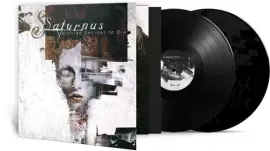 Виниловая пластинка Saturnus - Veronika Decides To Die [New Vinyl LP] Black, Gatefold LP Jacket