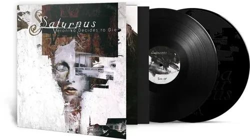 Виниловая пластинка Saturnus - Veronika Decides To Die [New Vinyl LP] Black, Gatefold LP Jacket