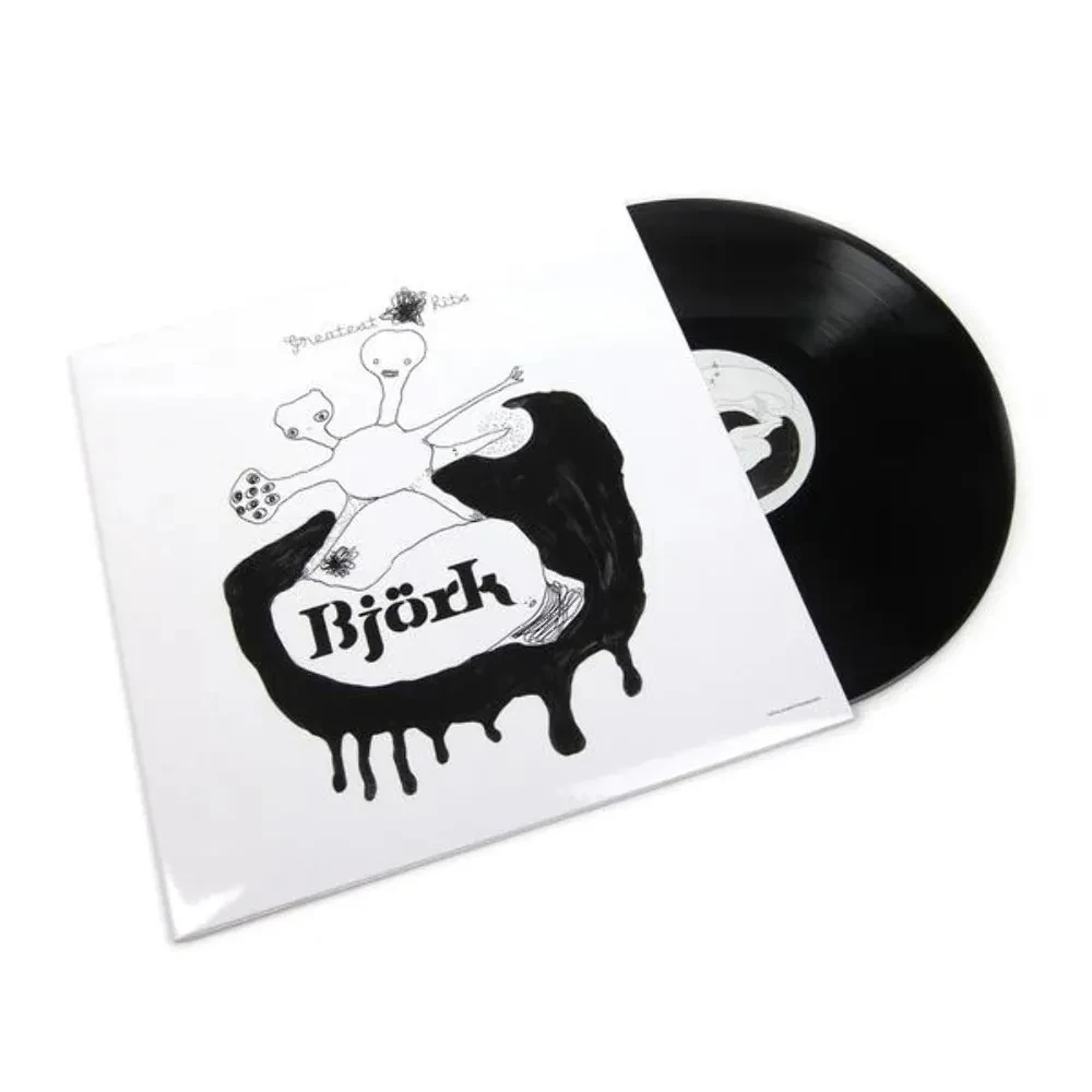 Bjork - Greatest Hits NEW Sealed Vinyl