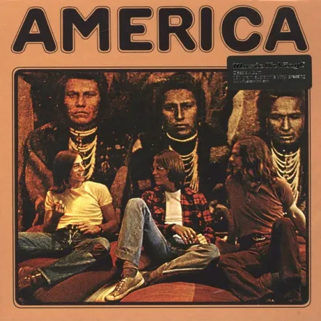 Виниловая пластинка America – America