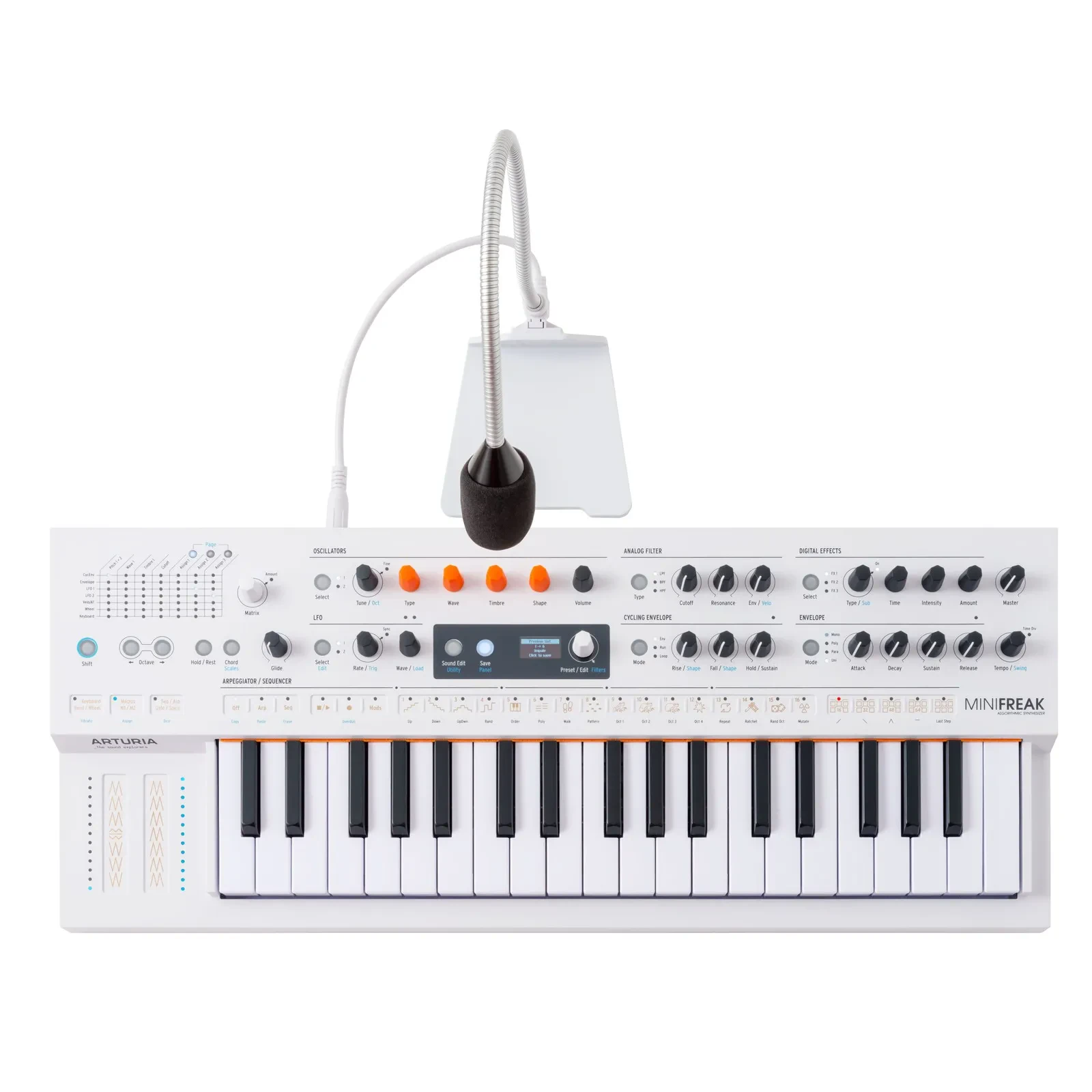Arturia MiniFreak Vocoder 37-Key Synthesizer