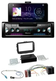 Pioneer USB MP3 Bluetooth DAB Autoradio für Alfa Romeo Giulietta 2013-2021 ISO