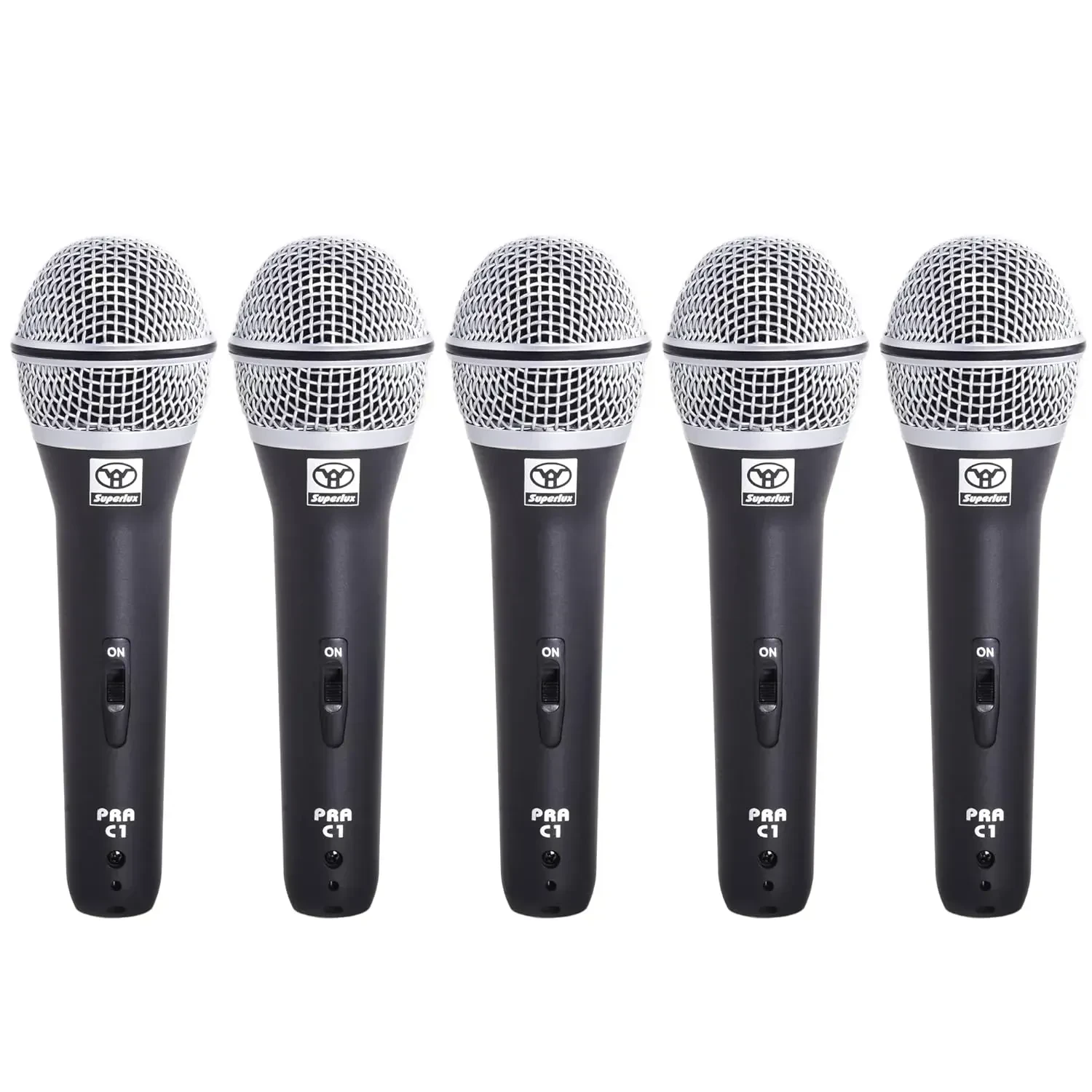 Вокальный микрофон Superlux PRAC5 Black (5 штук)
