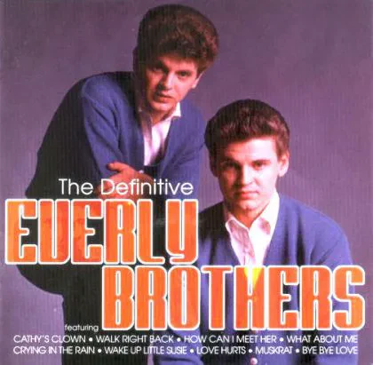 THE EVERLY BROTHERS - The Everly Brothers (CD)