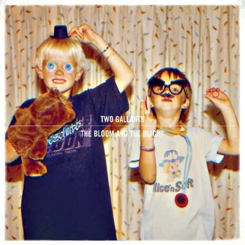 Виниловая пластинка Two Gallants - The Bloom and The Blight [New Vinyl LP]