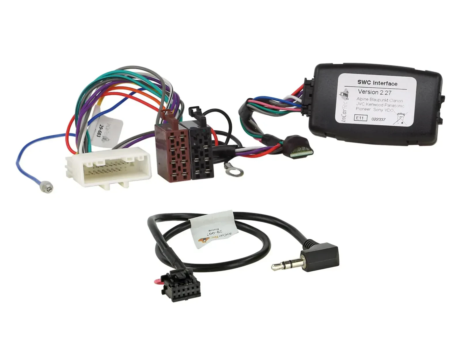 ACV Lenkradadapter für Nissan 370Z Juke Micra Blaupunkt ab 2019 Pioneer 42-1215-