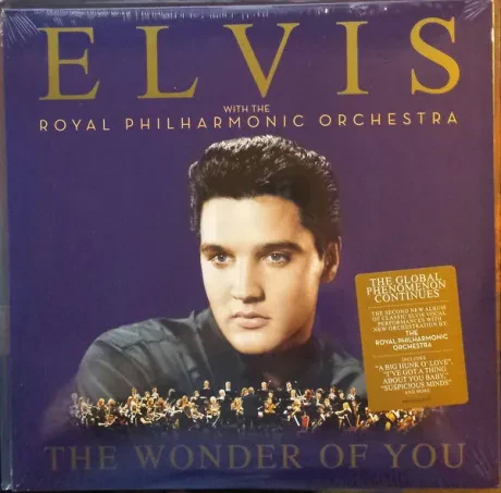 Виниловая пластинка Elvis Presley – The Wonder Of You