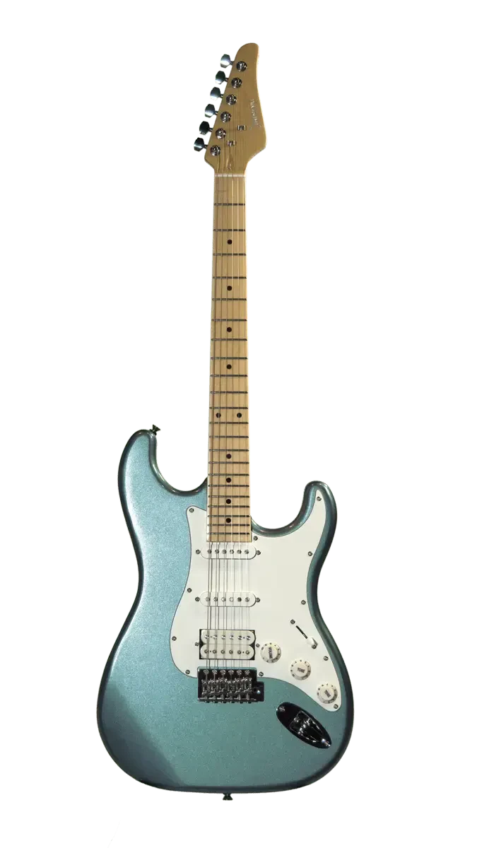 Электрогитара Shinobi N102E SHM Green Metallic