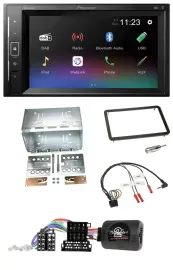 Pioneer DAB Lenkrad 2DIN Bluetooth USB Autoradio für Alfa Romeo 159 Brera Spider