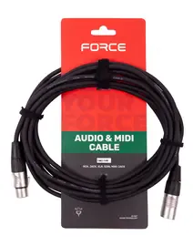 Микрофонный кабель Force FMC-14/6 6 м