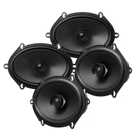 (2-Pairs) Sony XS680GS 160W 6x8“ GS Series 2way Coaxial Speakers