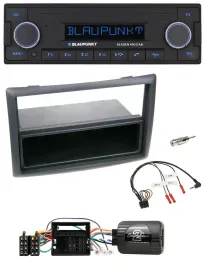 Автомагнитола Blaupunkt DAB, USB, Bluetooth, совместимая с кнопками на руле, для Renault Megane 2009–2012