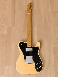 Электрогитара Fender Telecaster Custom SH Blonde w/case USA 1973