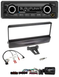 Автомагнитола Blaupunkt Bluetooth, DAB, USB, поддержка кнопок на руле, для Ford Escort/Focus, черная