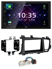 JVC DAB 2DIN MP3 Bluetooth USB Autoradio für Kia Optima (ab 2012)
