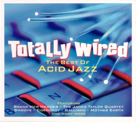 VARIOUS ARTISTS - Totally Wired The Best Of Acid Jazz (2CD)