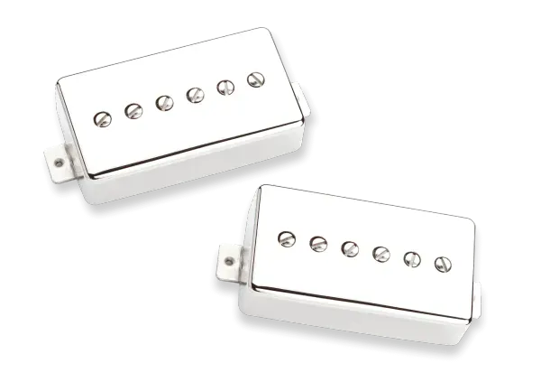 Комплект звукоснимателей для электрогитары Seymour Duncan Vintage Phat Cat Silencer Nickel