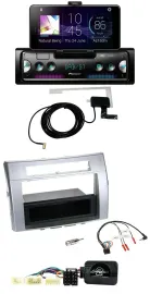 Автомагнитола для Toyota Corolla Verso 2004–2007 Pioneer DAB, Bluetooth, USB