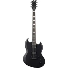 Электрогитара LTD Viper-400 Baritone Black Satin