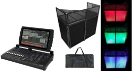 ADJ AX2 Lighting Controller Powered by ONYX Obsidian Control Systems+Facade