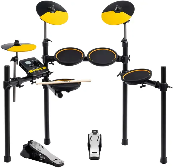 Ударная установка электронная LDrums MK-1L-YELLOW