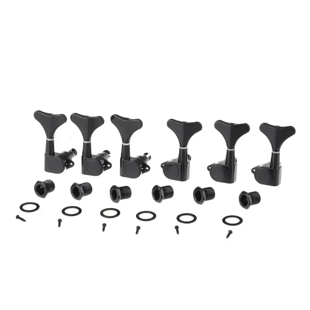 Колки гитарные Musiclily M178-3M179-3 черные