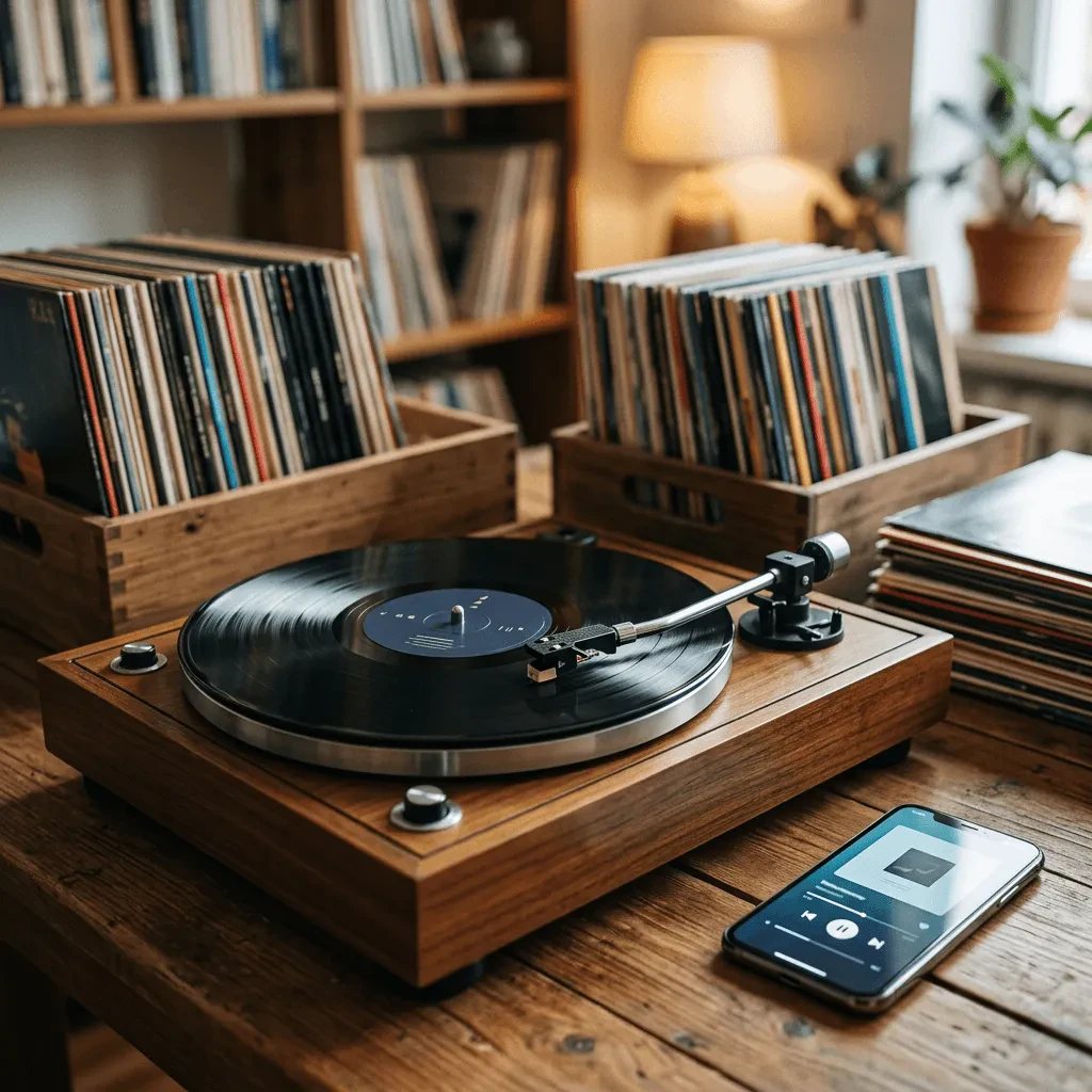 Популярность виниловых пластинок в эпоху цифрового звука