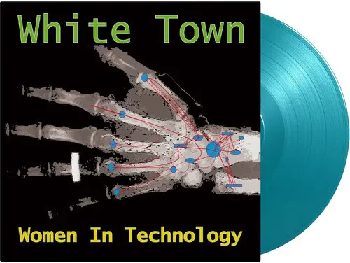 Виниловая пластинка White Town - Women In Technology - Limited 180-Gram Turquoise Colored Vinyl [New