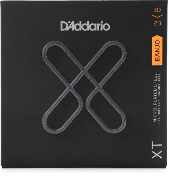 Струны для банджо 5-струнного D'Addario XTJ1023 XT 10-23