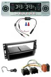 Dietz DAB USB MP3 Bluetooth Autoradio für Chevrolet Corvette Uplander 05-13