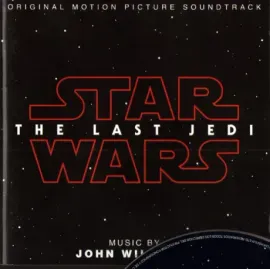 CD-диск Star Wars: The Last Jedi