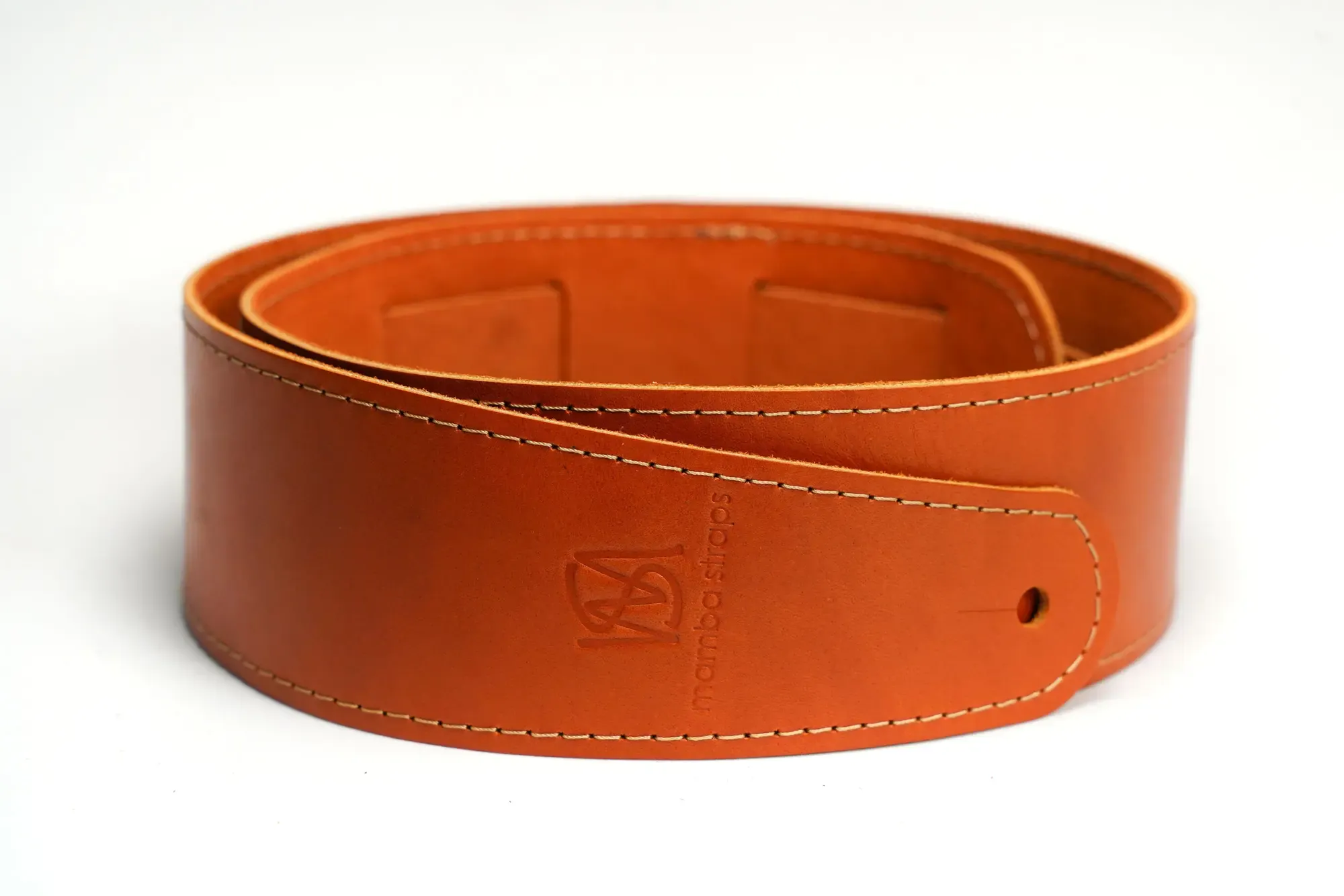 Ремень для гитары Mamba straps MB6061-115-1 Orange