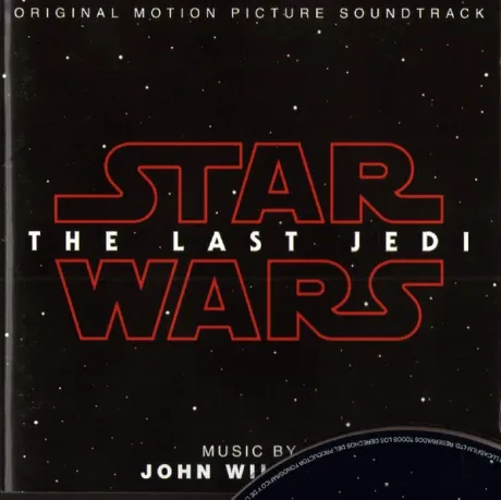 CD-диск Star Wars: The Last Jedi