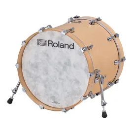 Roland KD-22-GN Acoustic-Style Kick Drum Pad Acoustic-Style 22in (Gloss Natural)