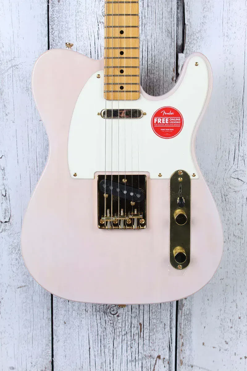Б/У Электрогитара Squier FSR Classic Vibe '50s Telecaster White Blonde