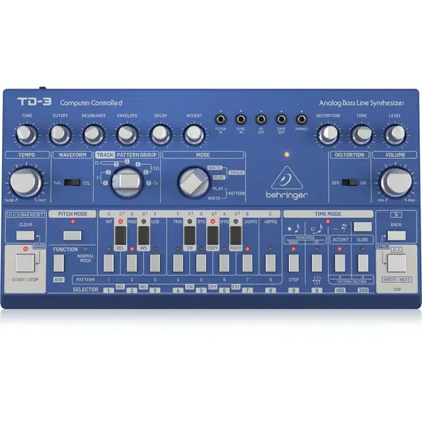 Синтезатор Behringer TD-3-BU