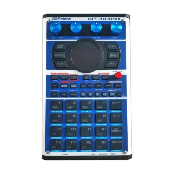 Защитная накладка для музыкального оборудования Xpowers Design SP-404 MKII EMU SP-12 Style