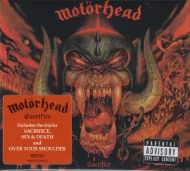 MOTORHEAD - Sacrifice (CD)