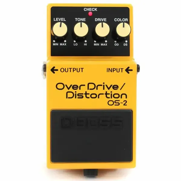 Педаль эффектов для электрогитары Boss OS-2 Overdrive/Distortion