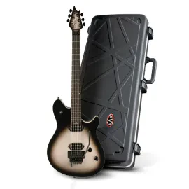 EVH Wolfgang Special Transactional Electric Guitar Silver Burst with Case