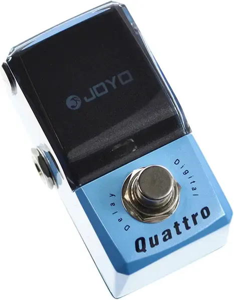 Педаль эффектов для электрогитары Joyo JF-318 Quattro Digital Delay